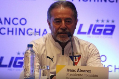 Antes da Recopa, presidente da LDU relembra títulos contra o Fluminense: 'Lembranças doces'