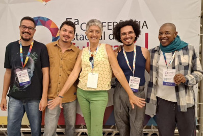 Delegados de Seropédica participam da etapa final da 5ª Conferência Estadual de Cultura