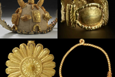 Museus britânicos devolverão tesouros saqueados da realeza de Gana