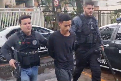 Líder do tráfico da Gardênia Azul apontado como mandante de execução a morador é preso
