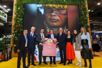 Em Madri, Brasil recebe prêmio de melhor destino turístico do mundo