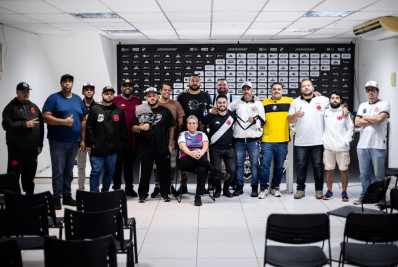 Vasco realiza mini simpósio para Organizadas sobre temas importantes do TAC