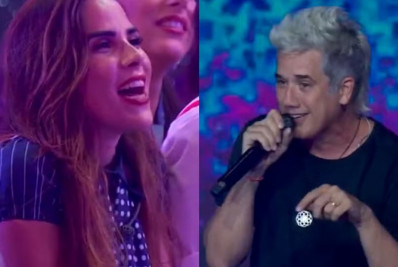 Após show do Jota Quest, internautas relembram que Wanessa Camargo namorou vocalista da banda