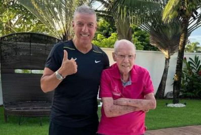 Filho caçula de Zagallo expõe irmãos preteridos em testamento: ‘Eu quem cuidou do meu pai’