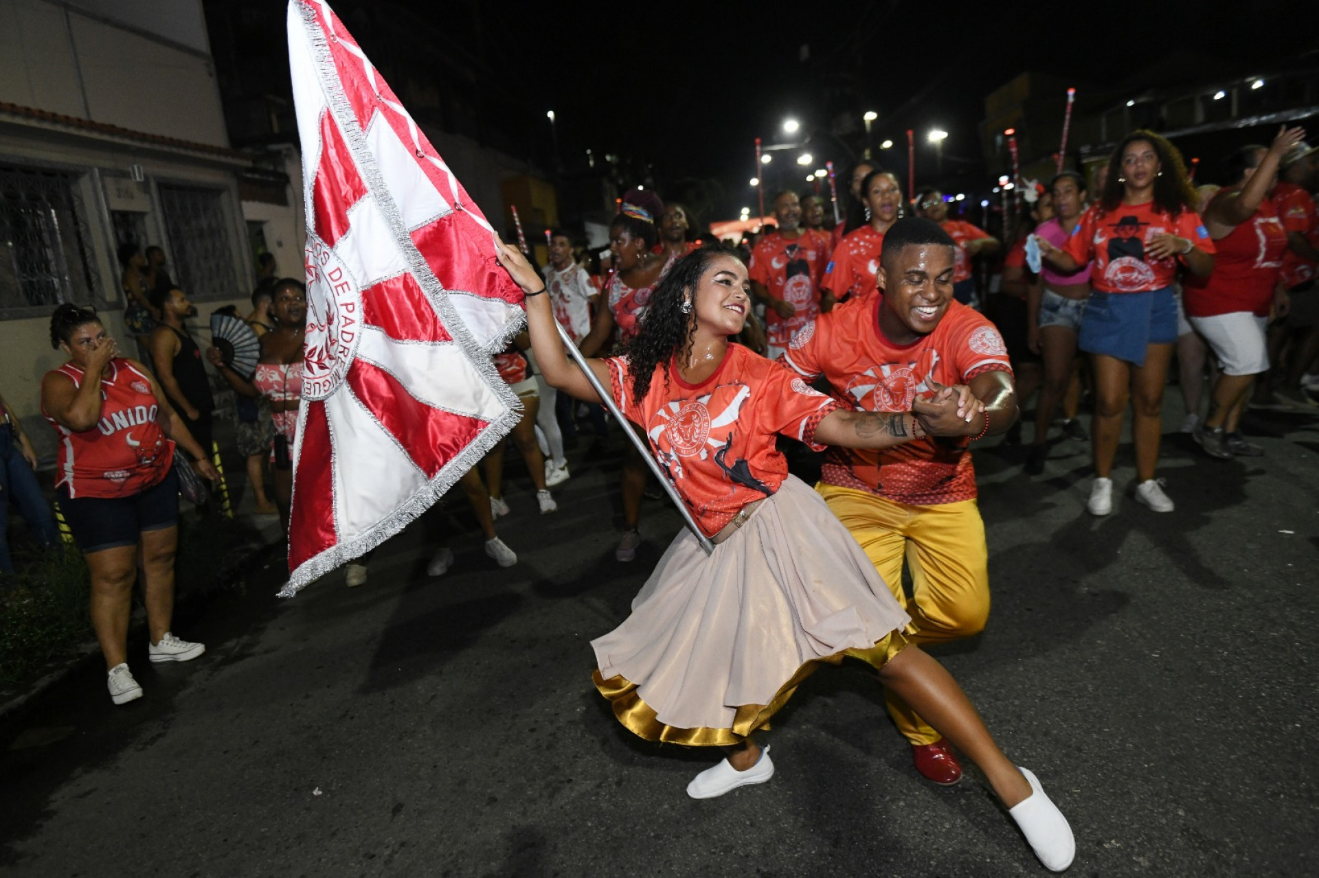 Segundo casal de MS e PM da Unidos de Padre Miguel - Divulga&ccedil;&atilde;o