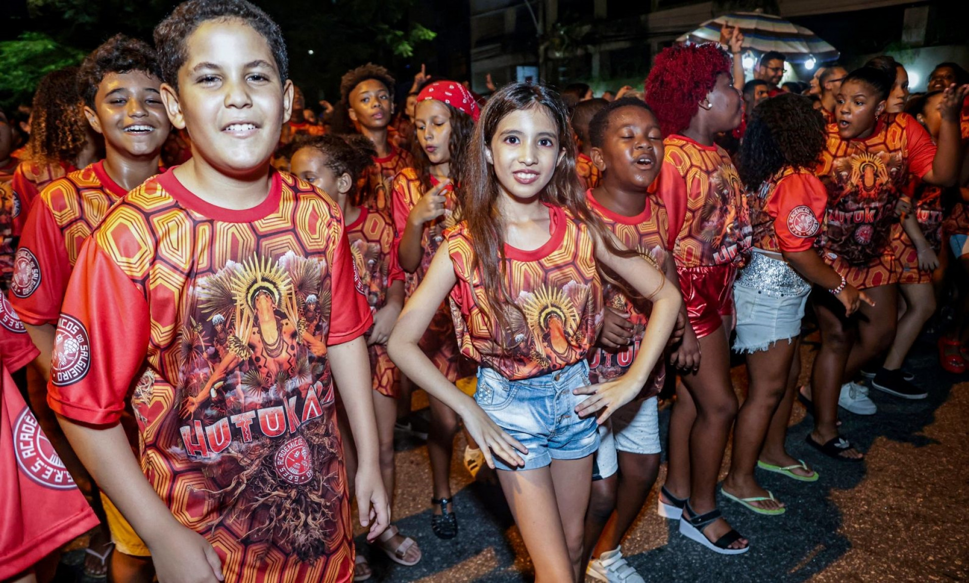 Aprendizes do Salgueiro anuncia vagas para desfile mirim - Anderson Borde / Divulgação