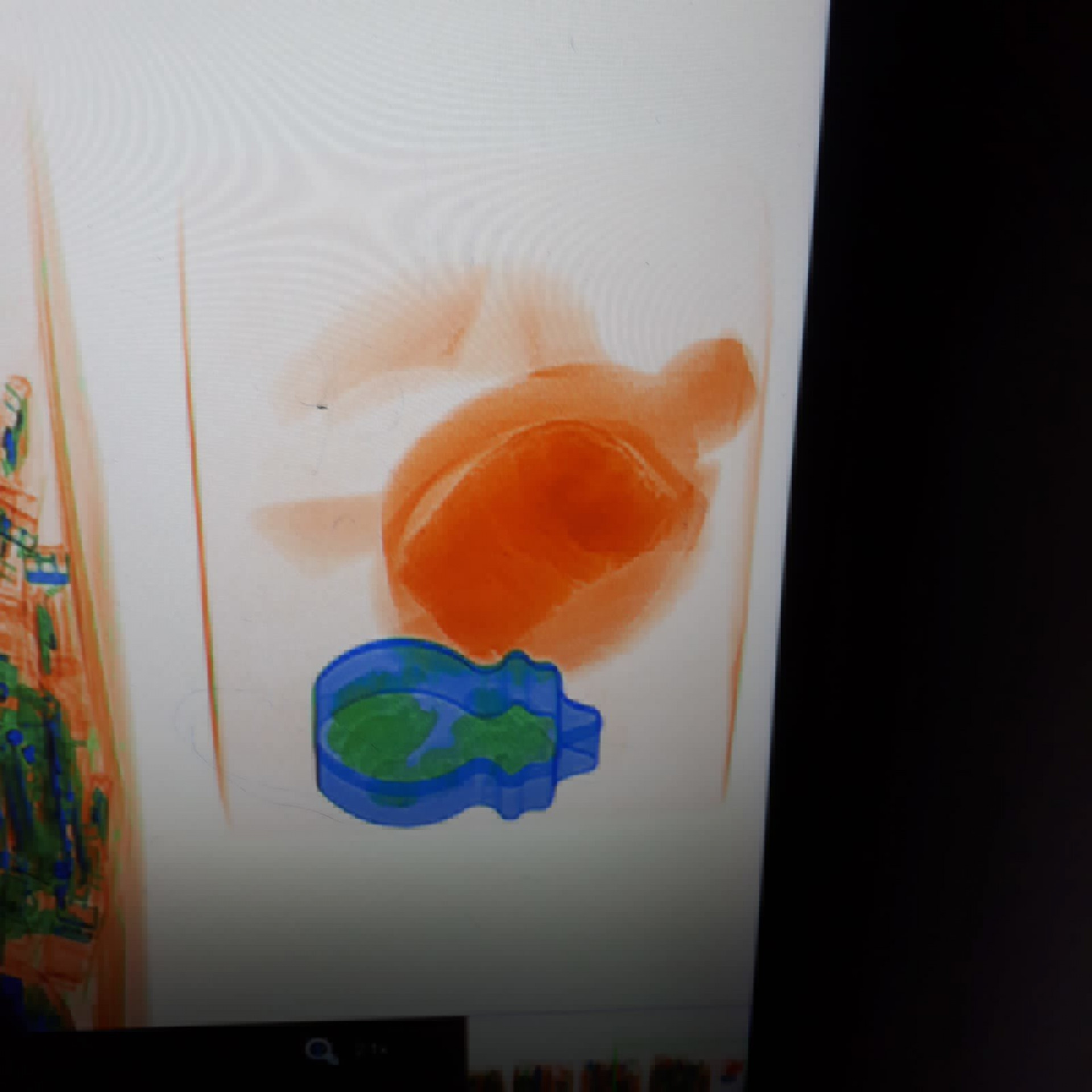 Equipamentos de raios-X auxiliaram na inspeção