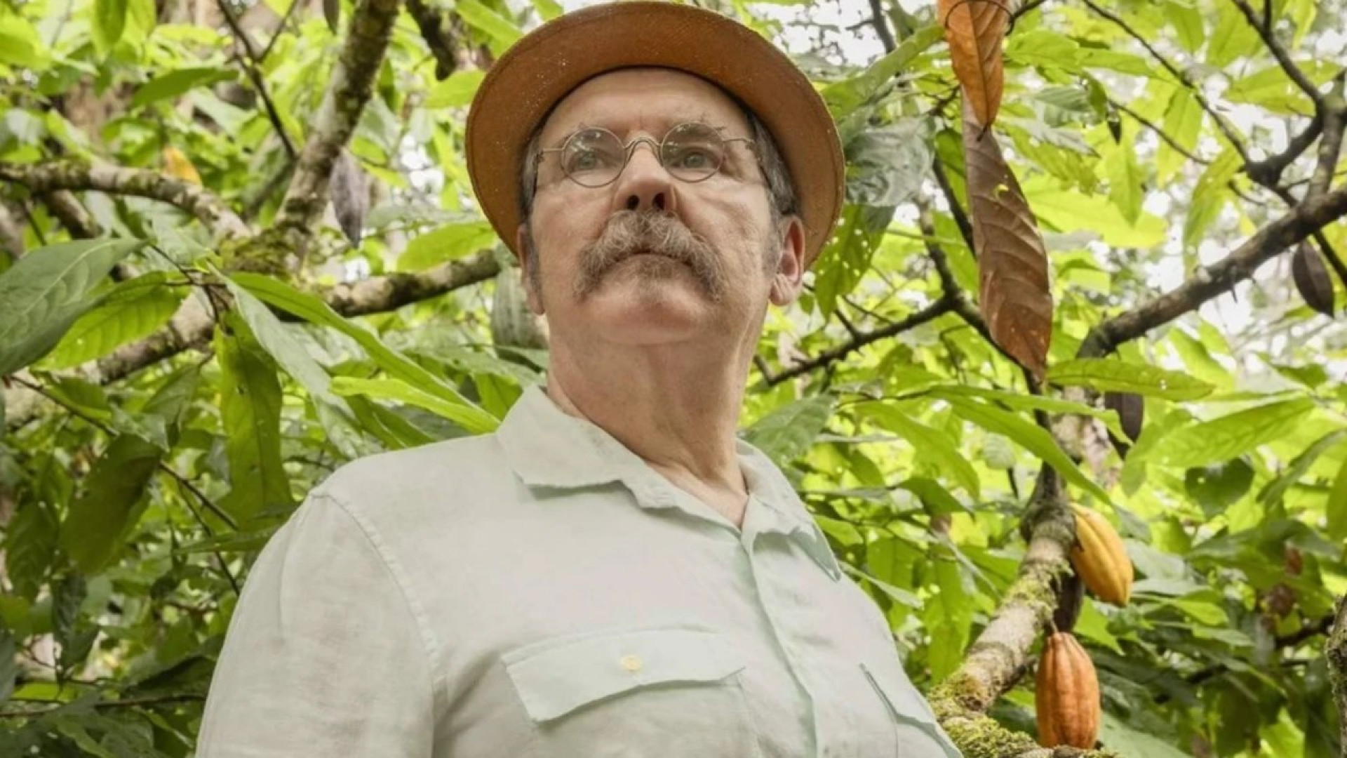 Antonio Calloni interpreta Belarmino em 'Renascer' - Reprodução/TV Globo