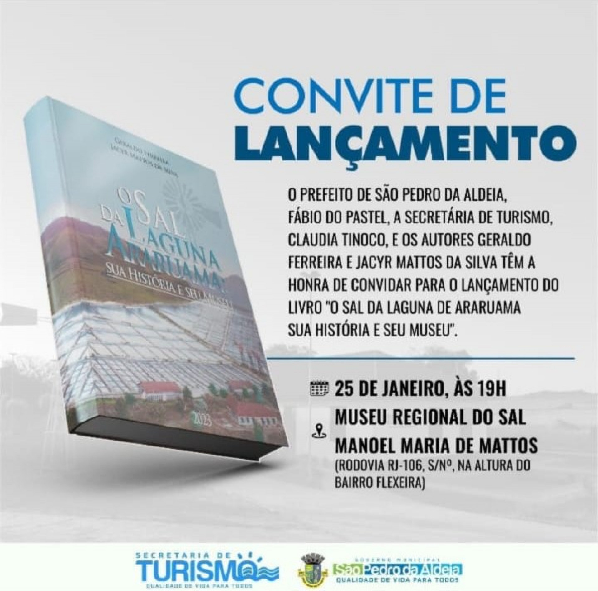 Lan&ccedil;amento do livro  - Divulga&ccedil;&atilde;o