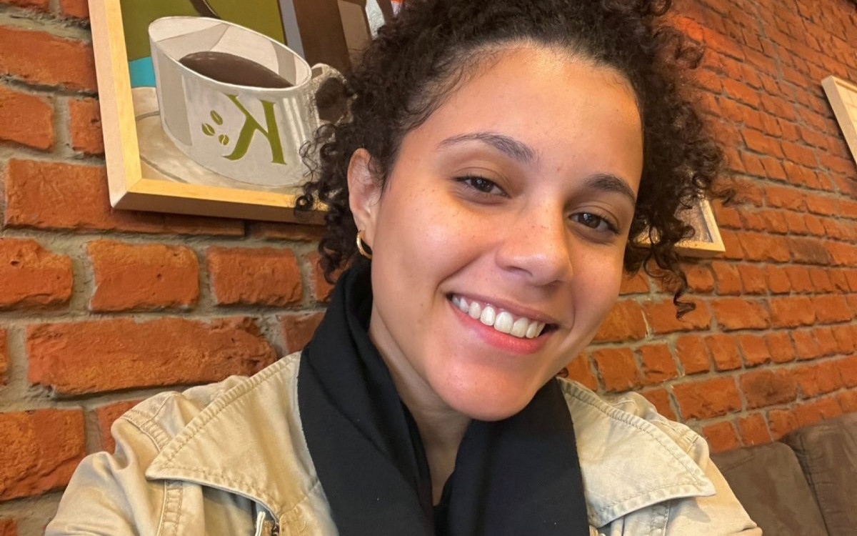 Representante comercial passa primeiro Carnaval no Rio