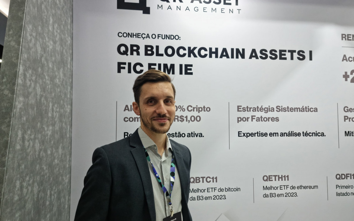 Murilo Cortina, diretor comercial da QR Asset, que oferece investimentos em criptomoedas a R$ 1 real - Foto: Divulga&ccedil;&atilde;o