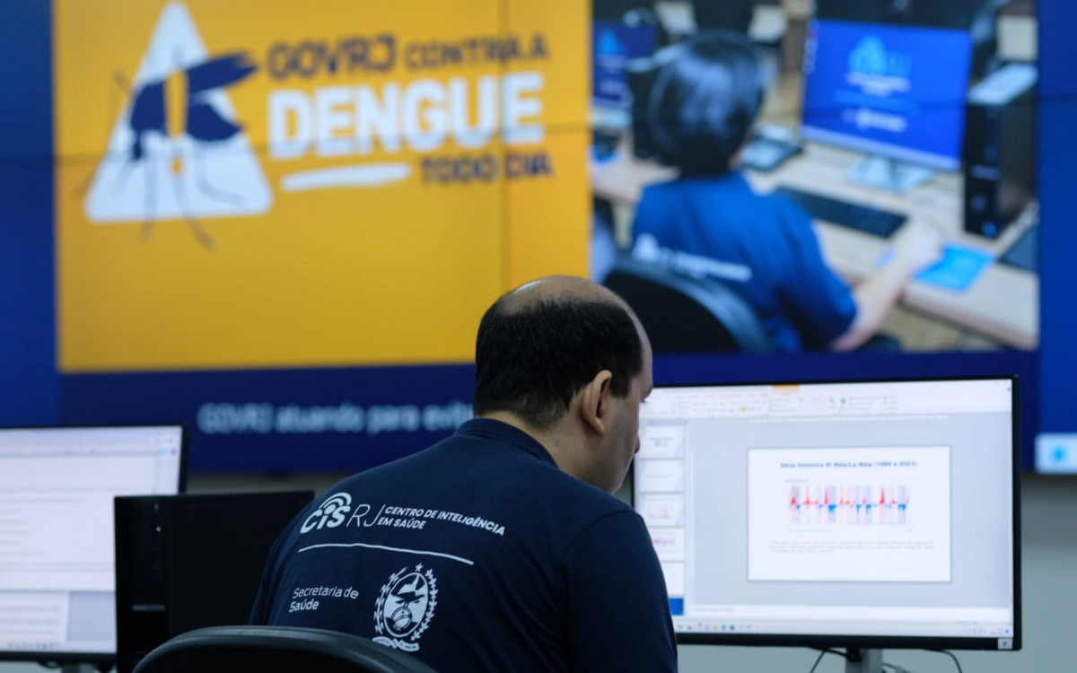 Rio monitora casos de Dengue no estado - Pedro Ivo / Agência O Dia
