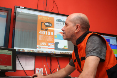 Defesa Civil de Belford Roxo promove alertas de chuvas fortes via Whatsapp