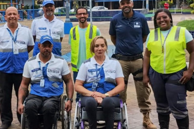 Mesquita realiza ações de conscientização no trânsito