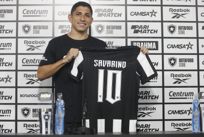 Savarino conversou com Igor Rabello antes de chegar ao Botafogo