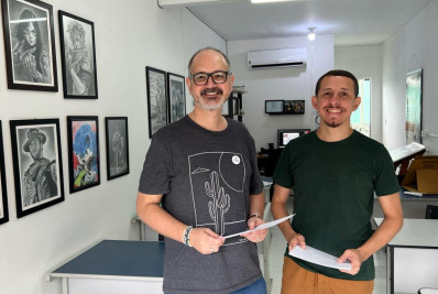 História local contada com arte