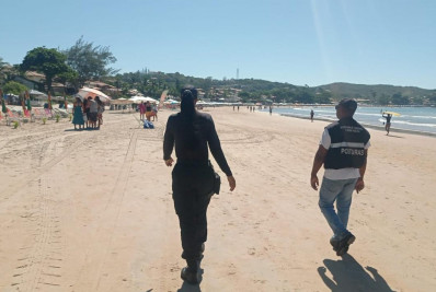 Búzios intensifica fiscalização nas praias com foco no carnaval