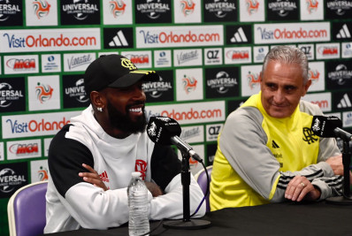 Gerson celebra momento de liderança no Flamengo: 'No caminho certo'