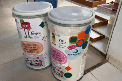 Ponto de entrega voluntária do Programa Trata Óleo é instalado em Nogueira