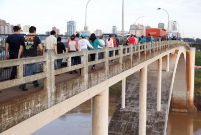 Ponte da Amizade atinge recorde em registros migratórios, informa PF