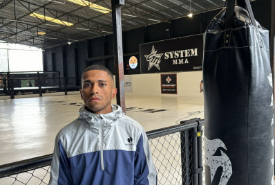 Rafael 'Mini Man' promete roubar coroa de Fernando 'Ben 10' no LFA 175