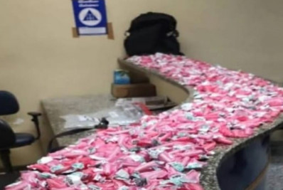 Tiroteio entre traficantes e a PM dentro de um ônibus em Paraty