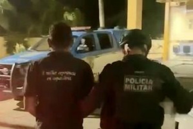 Foragido de Minas Gerais é preso em São Pedro da Aldeia