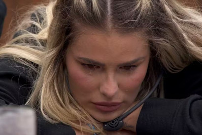 BBB 24: Yasmin Brunet chora e desabafa sobre brincadeira de Marcus Vinicius 