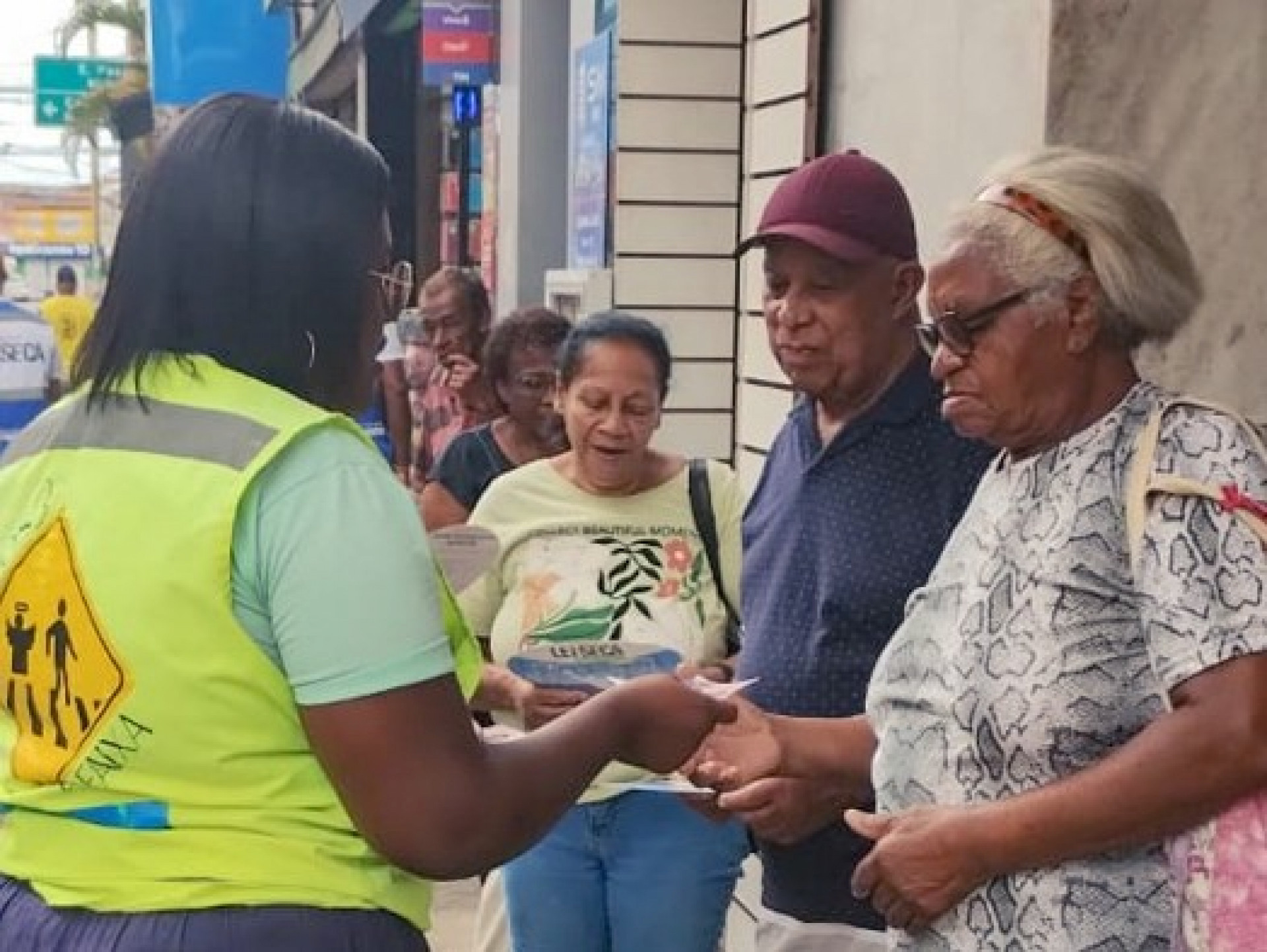 Semana de conscientização para o trânsito em Mesquita - Divulgação/ PMM