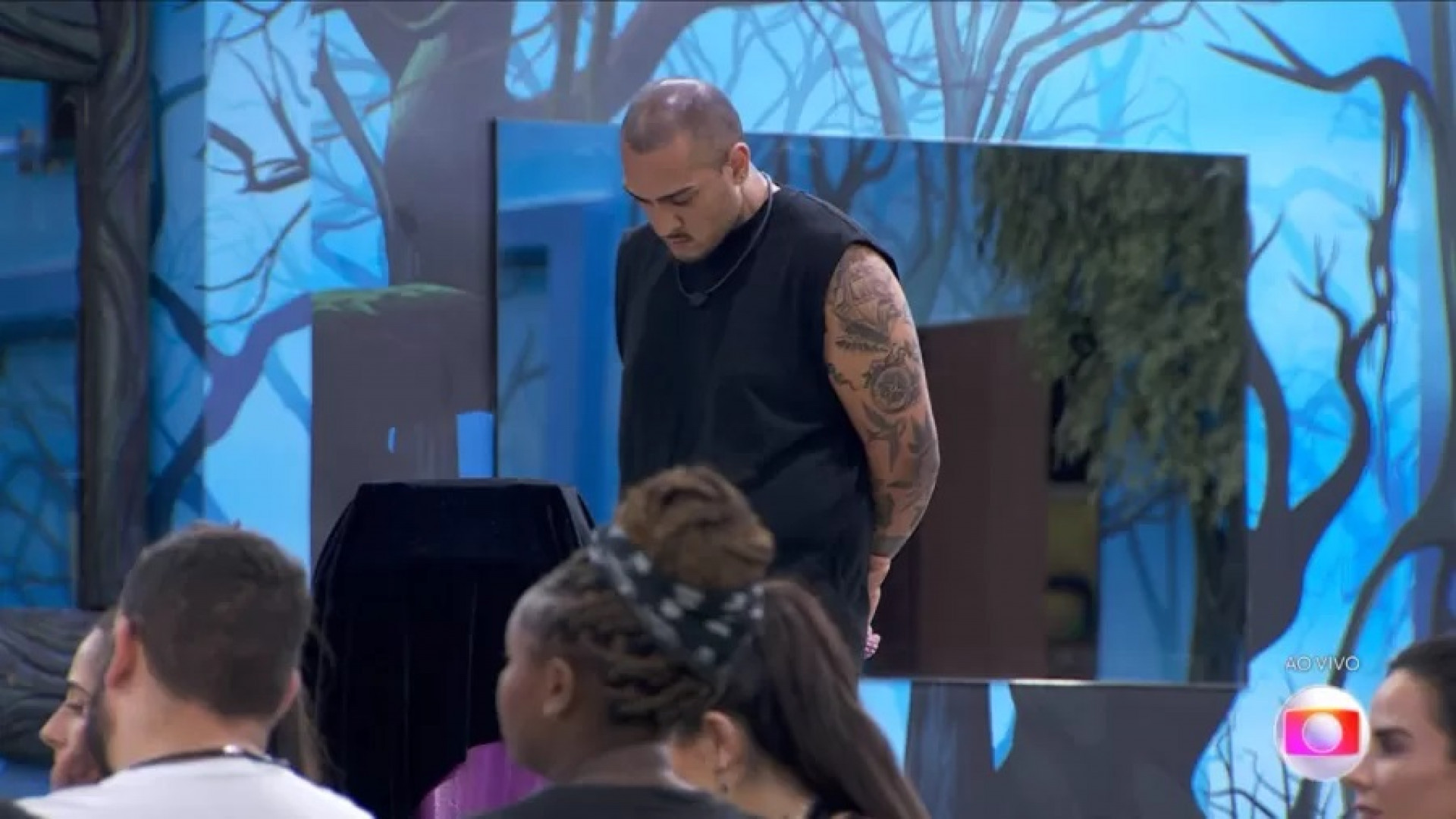 Bin Laden se torna o novo líder do 'BBB 24' - Reprodução