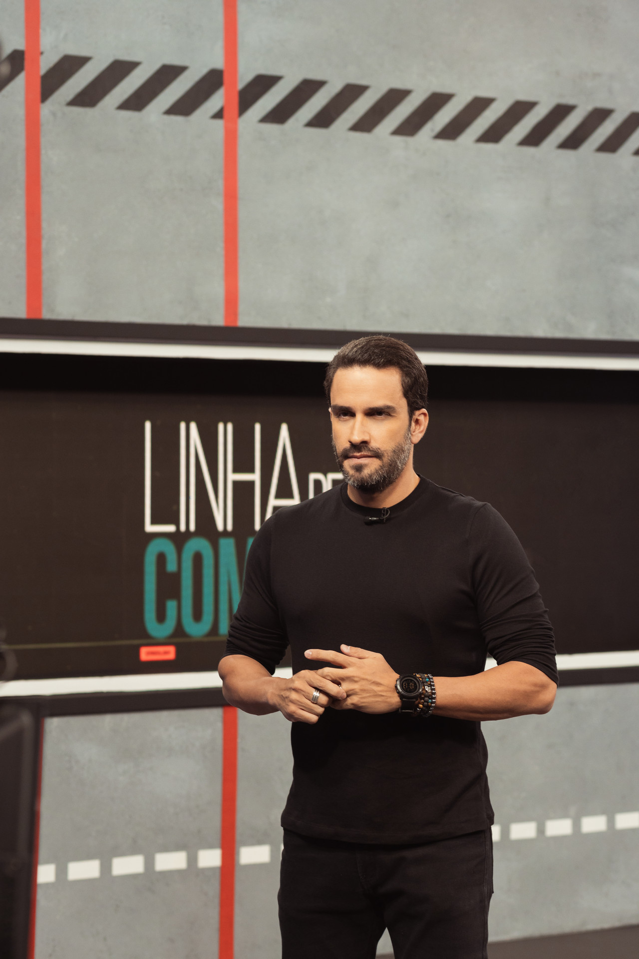 JP Vergueiro vai comandar a transmissão dos desfiles da Série Ouro, na Band - Amanda Rod / Divulgação