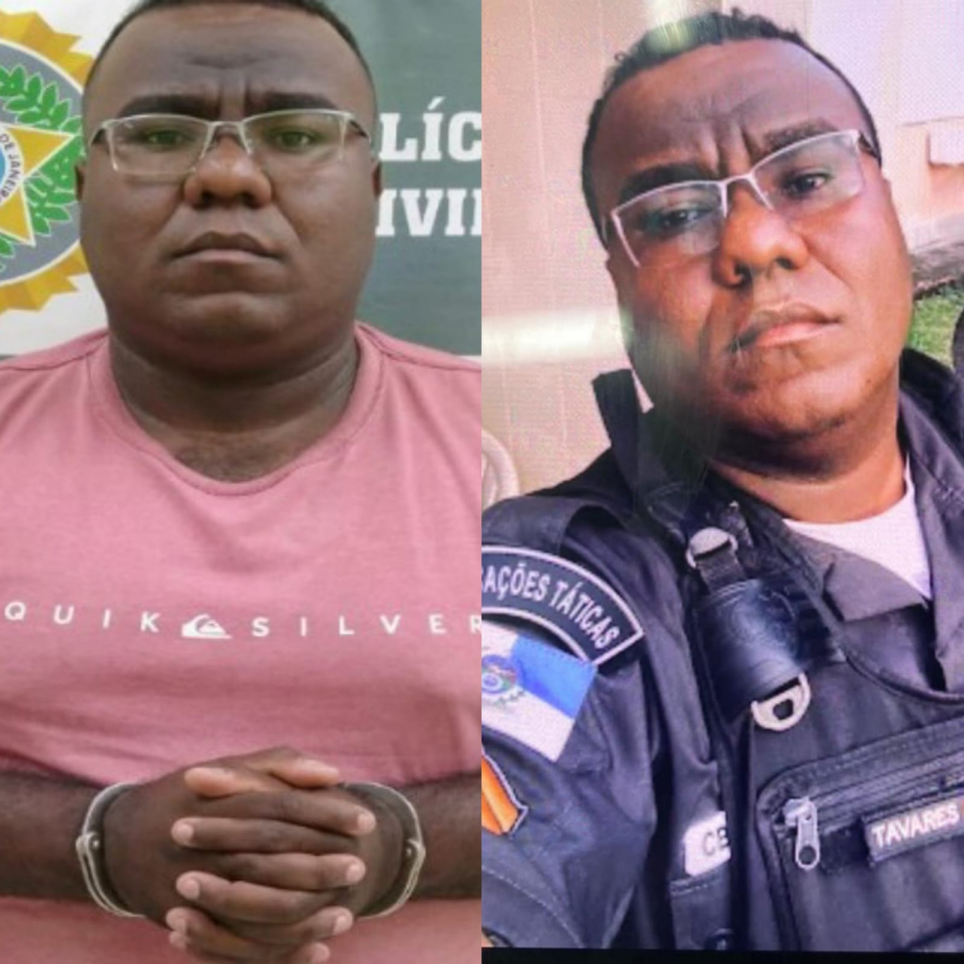 Marlon Laune de Abreu, o sequestrador se passava por Policial Militar