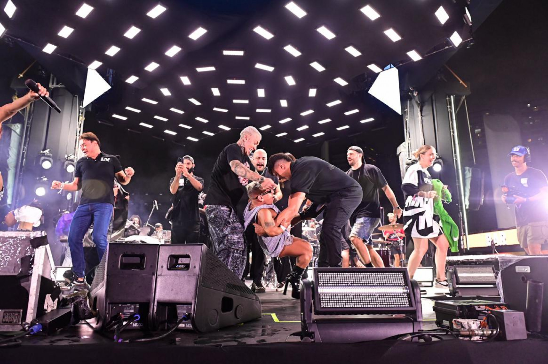 Anitta se apresenta em São Paulo nesta quinta-feira - Marcelo Sá Barretto / Agnews