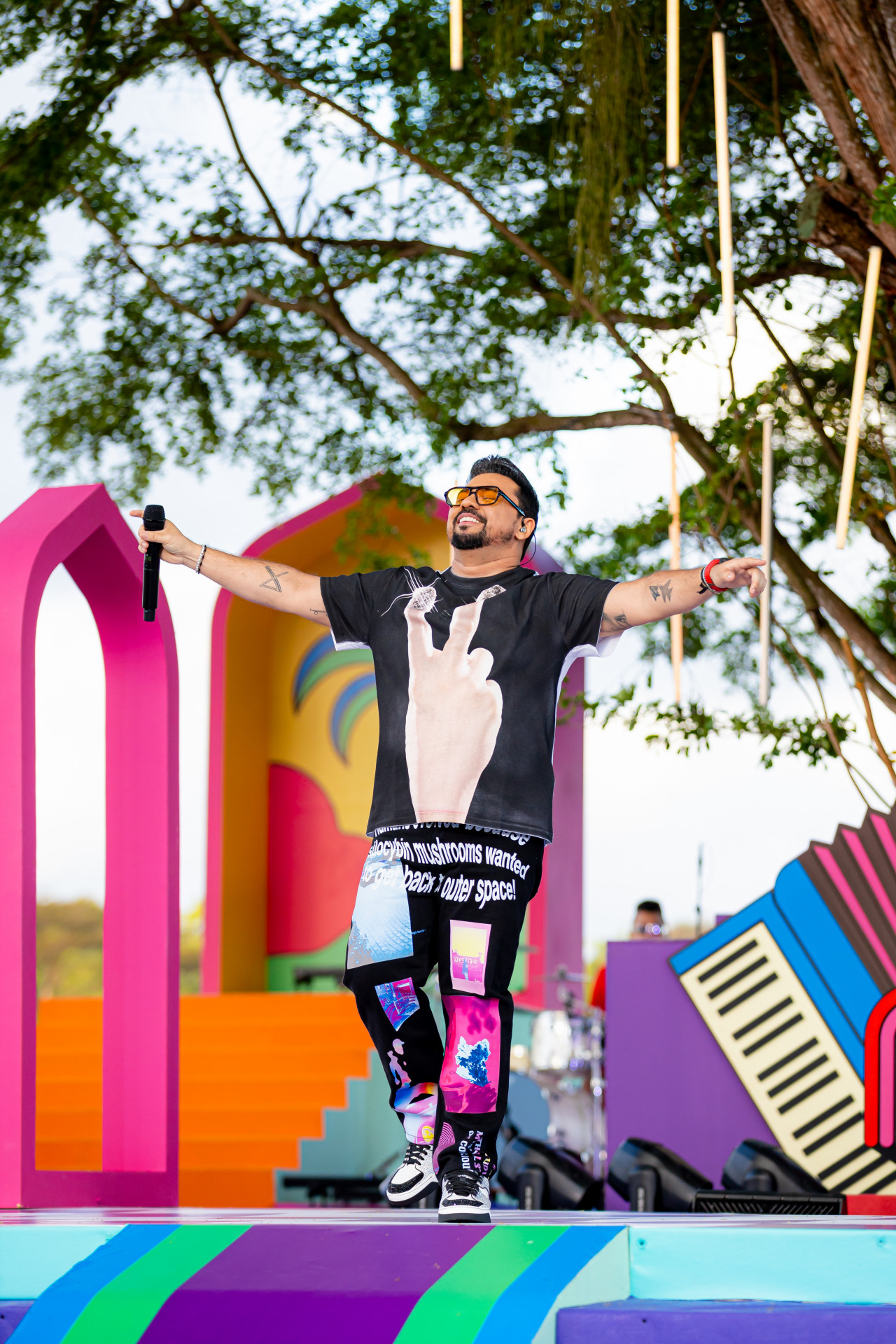 Xand Avião lança DVD 'Mixtura' com participações especiais - Lucas Facundo / Divulgação