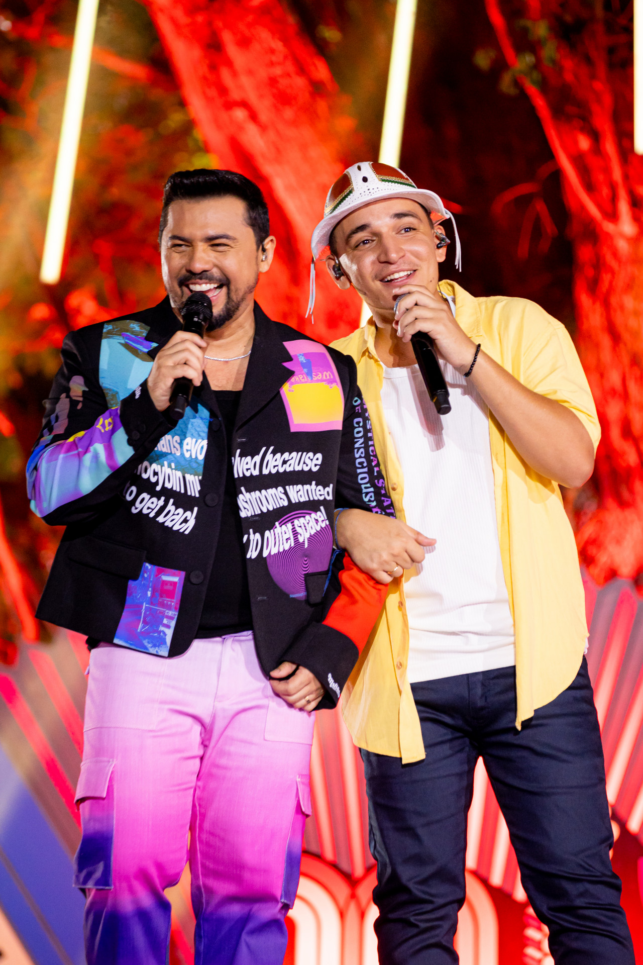 Xand Avião lança DVD 'Mixtura' com participações especiais - Lucas Facundo / Divulgação