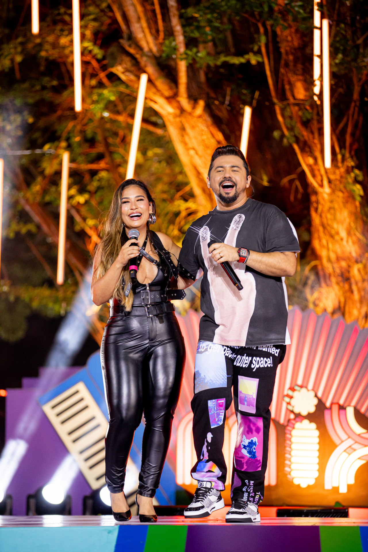 Xand Avião lança DVD 'Mixtura' com participações especiais - Lucas Facundo / Divulgação