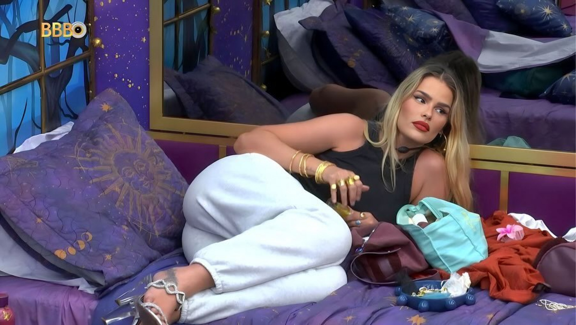 Equipe de Yasmin Brunet defende modelo de acusação de racismo - Reprodução