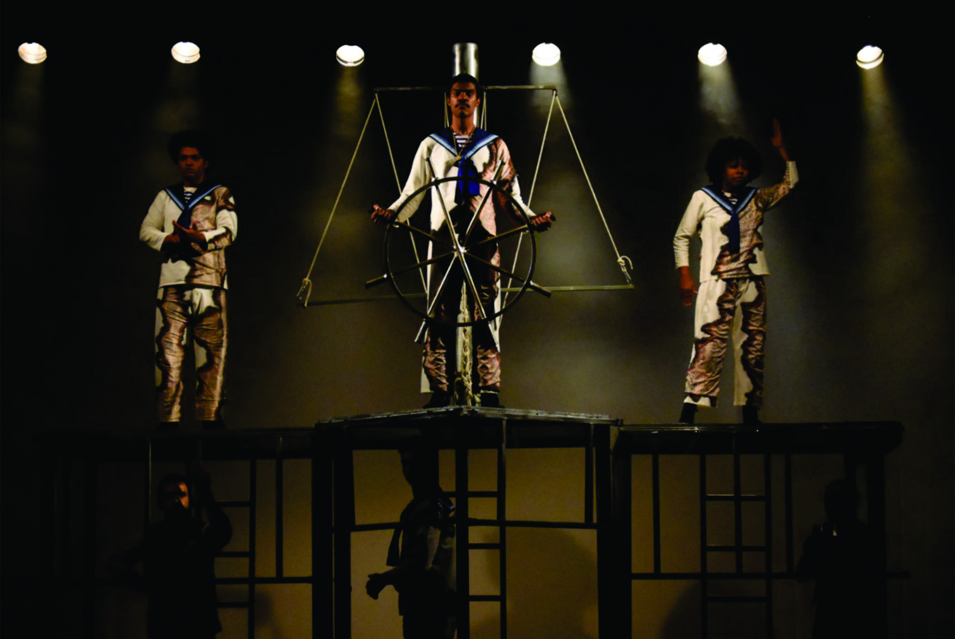 A pe&ccedil;a "Turmalina 18-50", que celebrava nos palcos a mem&oacute;ria de Jo&atilde;o C&acirc;ndido - Leandro Fazolla