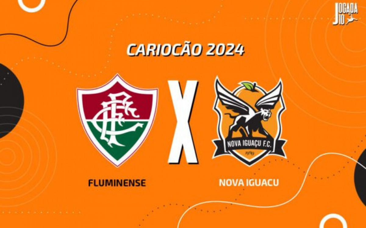 Fluminense x Nova Iguaçu: onde assistir, escalações e arbitragem