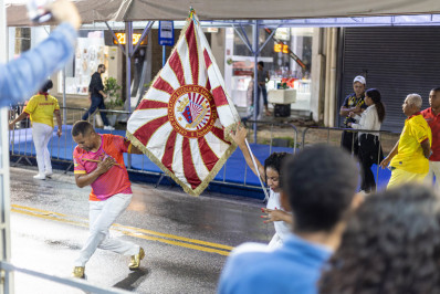 União de Maricá faz terceiro ensaio no Centro da cidade