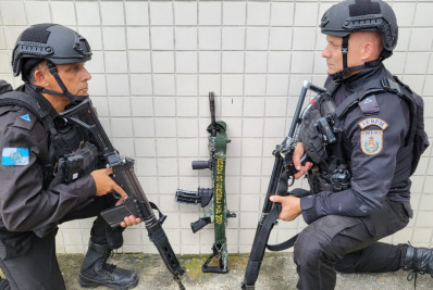 Homem apontado como segurança de liderança do TCP é preso em Deodoro