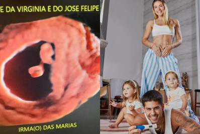 Virginia Fonseca mostra primeiro ultrassom do terceiro filho 