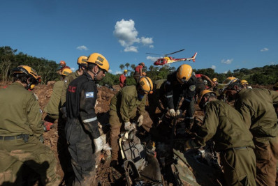 Tragédia de Brumadinho: Tropas de Israel auxiliaram nas buscas por desaparecidos