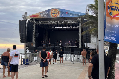 Fim de semana de samba no palco Sesc Verão em Macaé
