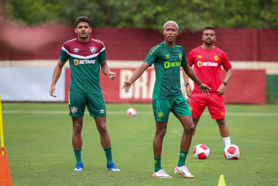 Jogadores do time B do Fluminense têm nova chance para chamar a atenção de Diniz