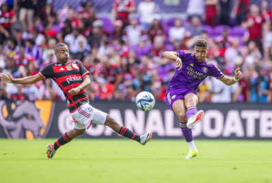 Flamengo empata com Orlando City em teste com De La Cruz no time