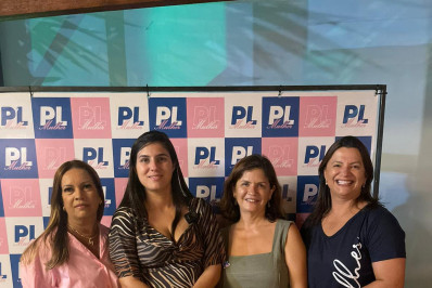 Posse da presidente do PL Mulher Itaperuna