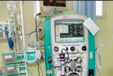 Quatro dialisadores para o Hospital MGA