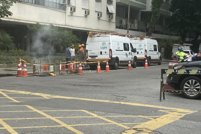 Cerca de 15 mil pessoas ficam sem energia devido a furto de cabos em Copacabana