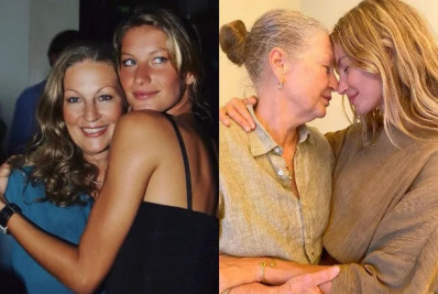 Morre Vânia Nonnenmacher, mãe de Gisele Bündchen